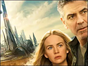 Britt Robertson i George Clooney w amerykańsko-hiszpańskim filmie Kraina jutra