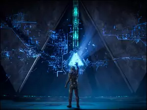 Postać z gry komputerowej Mass Effect: Andromeda