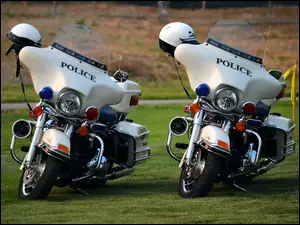 Motocykle, Policyjne