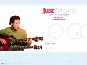 gitara, Just Friends, mężczyzna