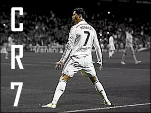 Piłka Nożna, Real Madryt, CR7, Cristiano Ronaldo, Football, Ronaldo, Piłkarz