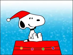 czapka, Snoopy, bajka, kreskówka, dilm animowany