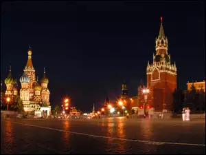 Cerkiew, Moskwa, Rosja