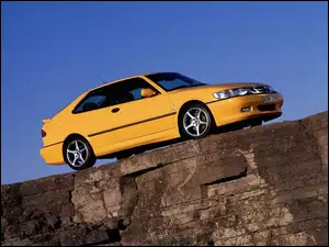 Saab 93, żółty