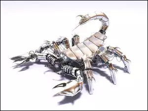Skorpion, Robot
