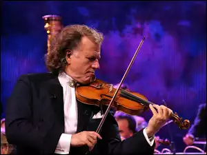 Orkiestra Johan Strauss, Koncert, Andre Rieu, Łódź, Skrzypek, Skrzypce