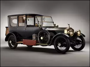 Zabytkowy, 1915, Rolls Royce, Silver Ghost