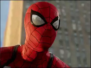Spiderman - człowiek pająk