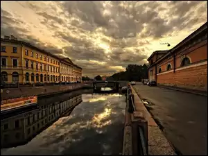 Petersburg, Rosja, Saint