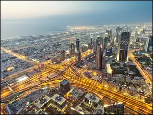 Miasto, Zjednoczone Emiraty Arabskie, Dubaj