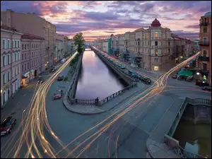 Rosja, Panorama, Petersburg