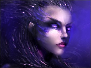 Postać, StarCraft2, Sara Kerrigan