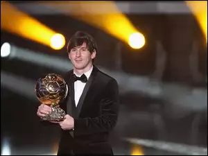 Piłka, Lionel Messi, Złota