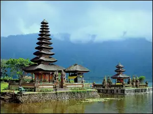Indonezja, Pura Ulun Danu Bratan, Bali, Świątynia
