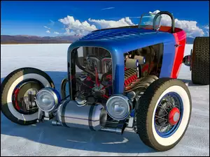 Zabytkowy samochód Ford Salt Lake Racer