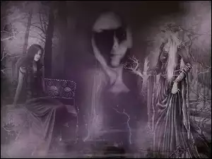 czarownica, Halloween, Kobieta