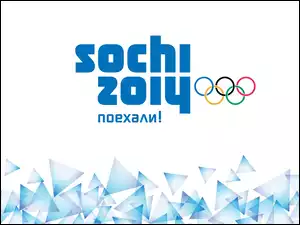 Logo, Sochi, Olimpiada, 2014, Napis