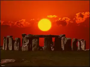 Zachód Słońca, Stonehenge