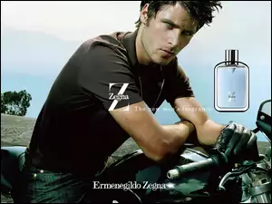 perfumy, Ermenegildo Zegna, motor, mężczyzna, flakon
