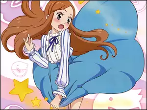 Dziewczyna, Anime, Gwiazdy, Manga