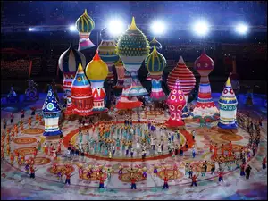 Olimpiada, Soczi, Ceremonia Otwarcia