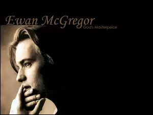 ręce, Ewan McGregor, profil twarzy