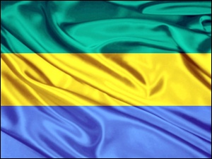 Flaga, Gabonu