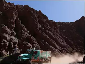 Iveco, Rajd Dakar, Ciężarówka