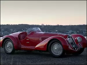 Zabytkowa, 1938, Alfa Romeo, 8C