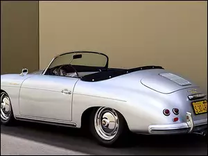 1955, Samochód, Porsche, Zabytkowy, 356A