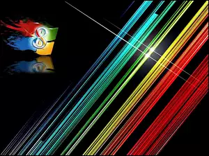 Linie, Windows 8, Logo