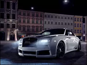 Oświetlony samochód Rolls-Royce Wraith Overdose rocznik 2016