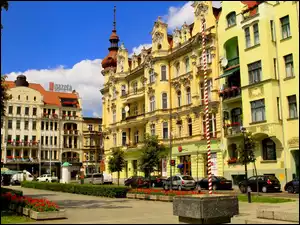 Bydgoszcz, Ulica, Polska, Kamienice