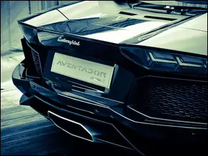 Avendator, Czarne, Lamborghini