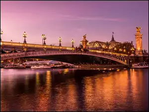Most, Francja, Paryż