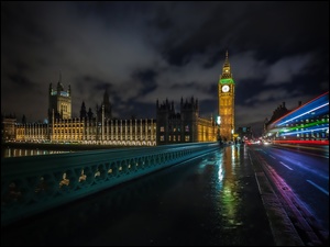 Most, Anglia, Big Ben, Londyn