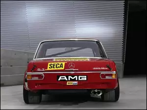 AMG, Tył, Mercedes 300 SEL