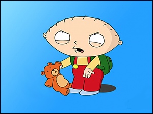 serial animowany, Stewie, Family Guy, Głowa Rodziny, misiek