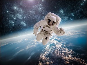 Kosmos, Astronauta, Ziemia