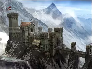 Zamek, Dragon Age, Inkwizycja