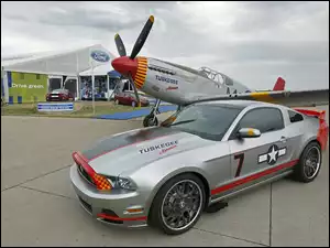 Ford Mustang, Red Tails GT Edition