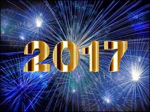 Powitanie Nowego Roku 2017