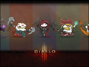 Śmieszni, Diablo 3, Wojownicy, Gra