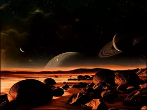 Kosmos, Saturn