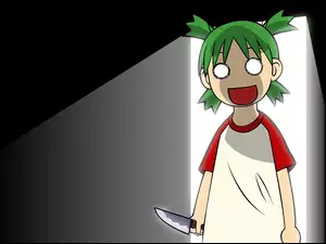Yotsubato, nóż, horror