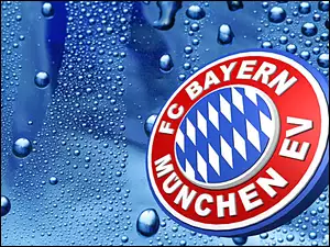 krople, Bayern Monachium, sport, piłka nożna, woda