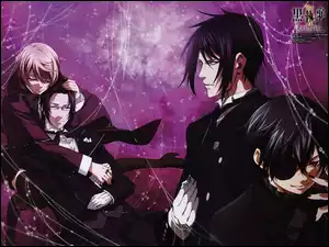 Alois i Claude, Kuroshitsuji, Ciel i Sebastian