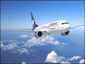 Boeing, Samolot, Niebo