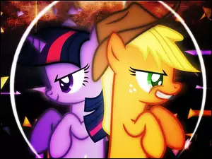 Applejack, My Little Pony, Twilight Sparkle