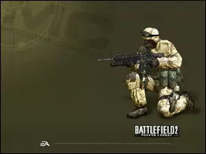 broń, Battlefield 2, żołnierz